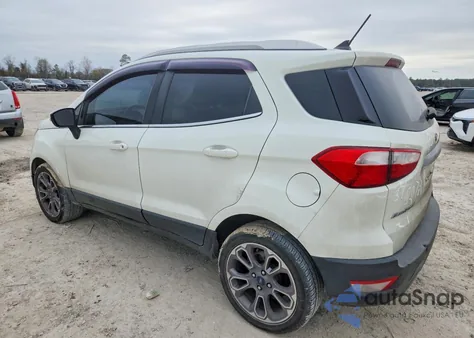 2019 Ford Ecosport Titanium z USA, uszkodzony, nr VIN MAJ3S2KE1KC297430